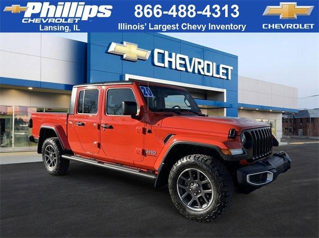 used 2020 Jeep Gladiator car, priced at $30,475