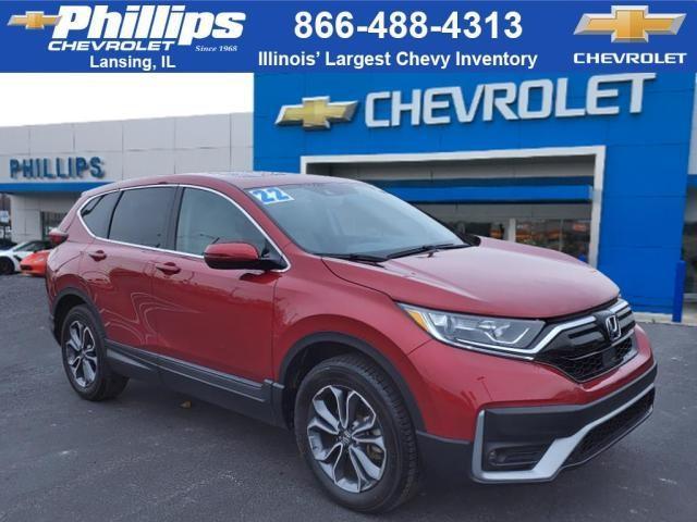 used 2022 Honda CR-V car, priced at $25,517