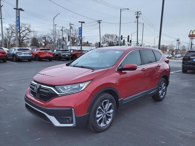 used 2022 Honda CR-V car, priced at $25,588