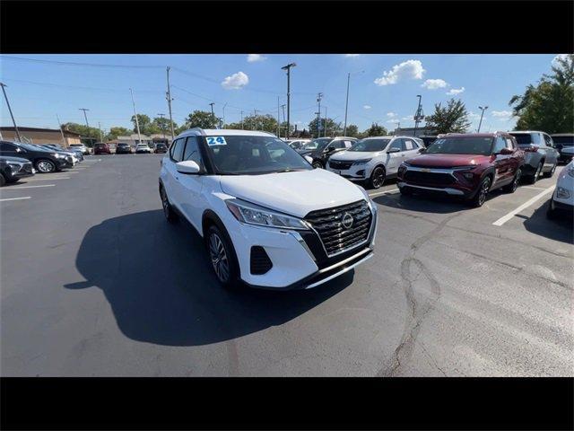 used 2024 Nissan Kicks car, priced at $19,260