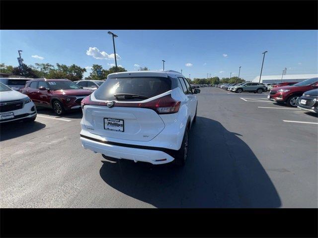 used 2024 Nissan Kicks car, priced at $19,260