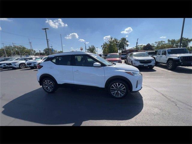 used 2024 Nissan Kicks car, priced at $19,260