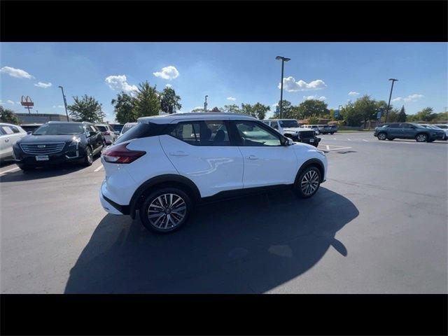 used 2024 Nissan Kicks car, priced at $19,260