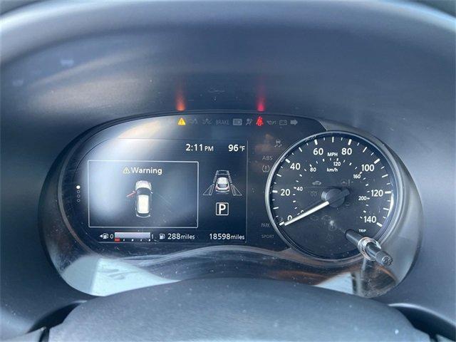 used 2024 Nissan Kicks car, priced at $19,260