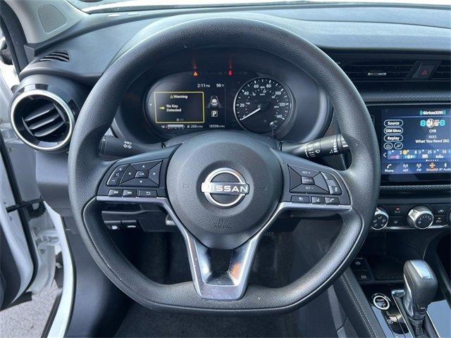 used 2024 Nissan Kicks car, priced at $19,260