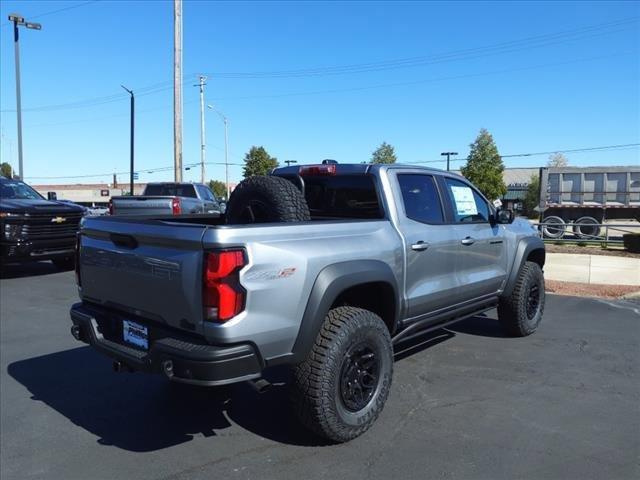 new 2024 Chevrolet Colorado car, priced at $59,133