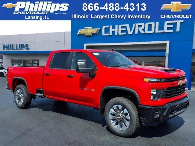 new 2025 Chevrolet Silverado 2500 car, priced at $51,967