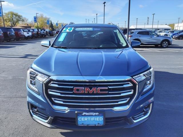 used 2024 GMC Terrain car, priced at $28,382