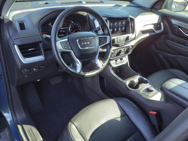 used 2024 GMC Terrain car, priced at $28,382