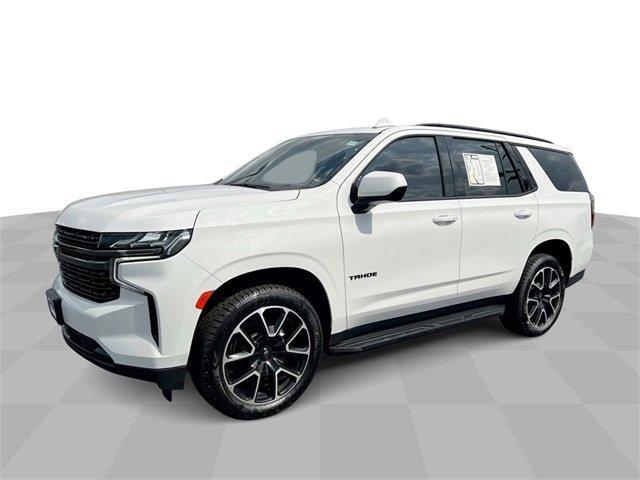 used 2021 Chevrolet Tahoe car, priced at $51,464