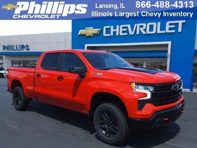 new 2024 Chevrolet Silverado 1500 car, priced at $59,184