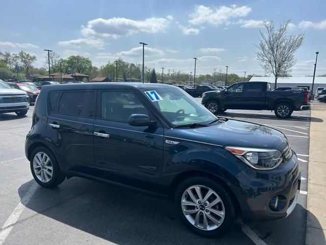used 2017 Kia Soul car, priced at $10,495