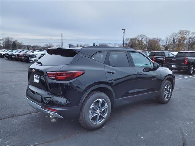 new 2025 Chevrolet Blazer car, priced at $38,717