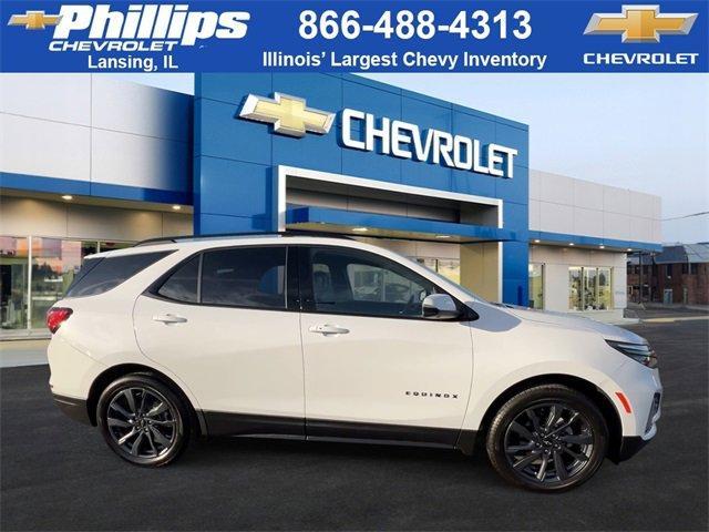 used 2023 Chevrolet Equinox car, priced at $24,334