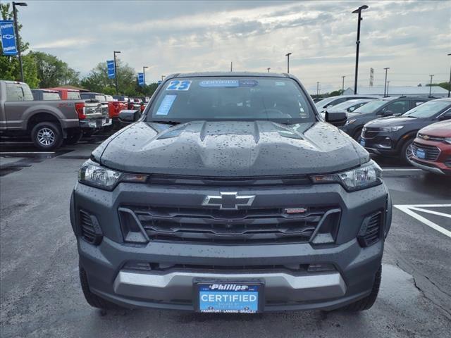 used 2023 Chevrolet Colorado car, priced at $39,695