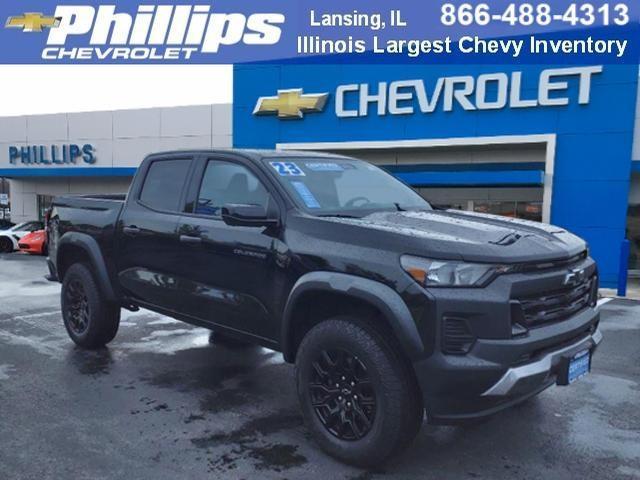 used 2023 Chevrolet Colorado car, priced at $39,695