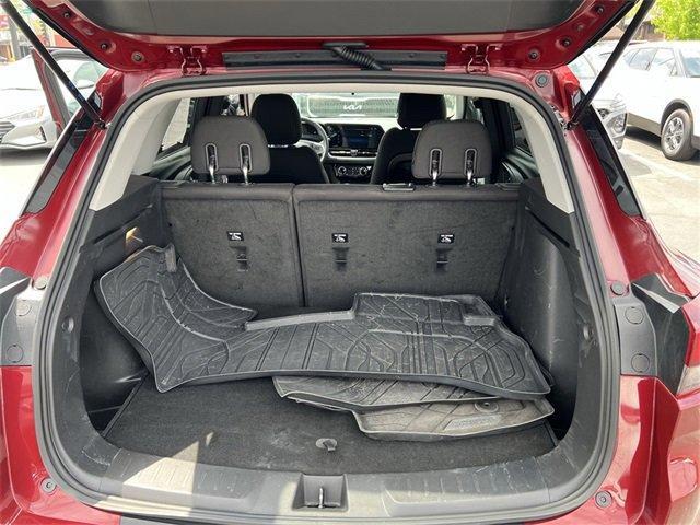 used 2024 Chevrolet TrailBlazer car, priced at $23,000