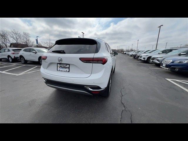 used 2022 Buick Envision car, priced at $25,337