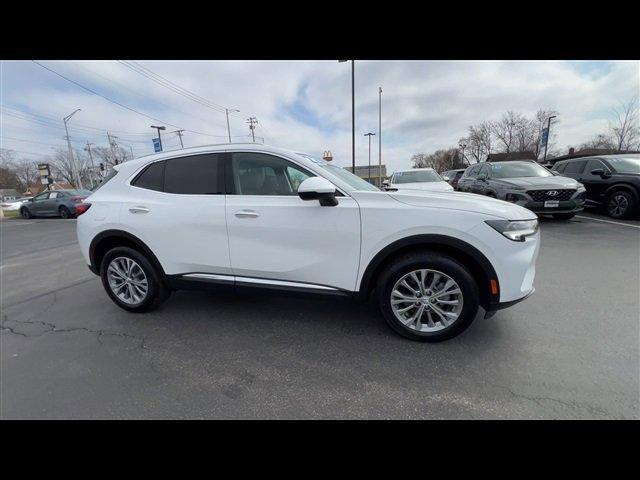 used 2022 Buick Envision car, priced at $25,337