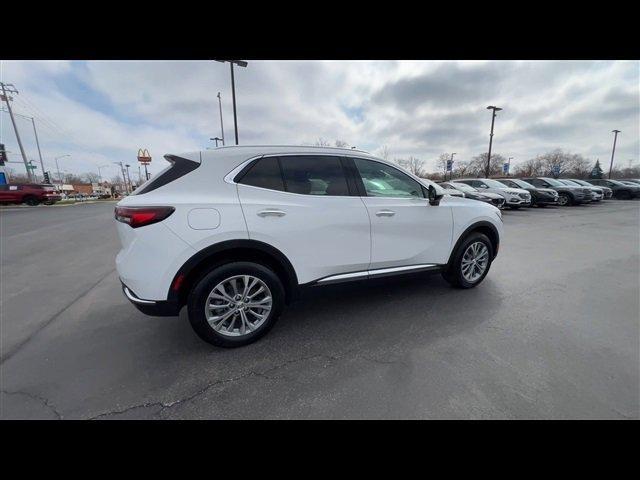 used 2022 Buick Envision car, priced at $25,337