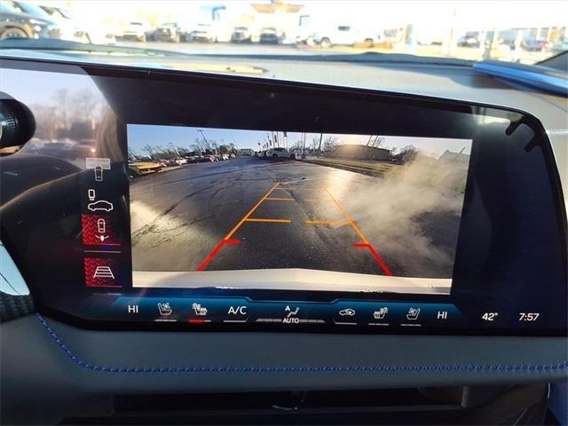 new 2026 Chevrolet Corvette car, priced at $92,419