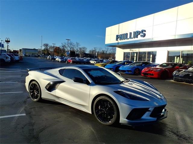 new 2026 Chevrolet Corvette car, priced at $92,419