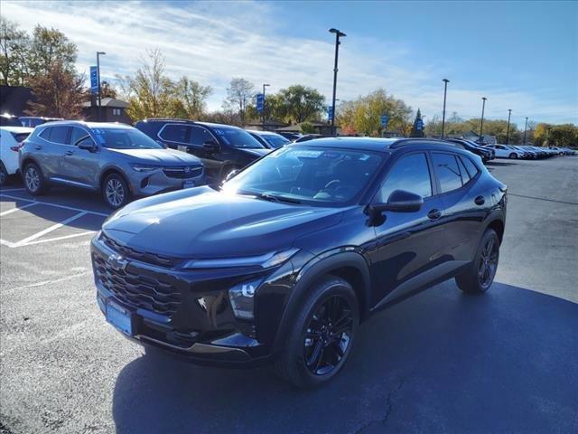 used 2024 Chevrolet Trax car, priced at $25,351