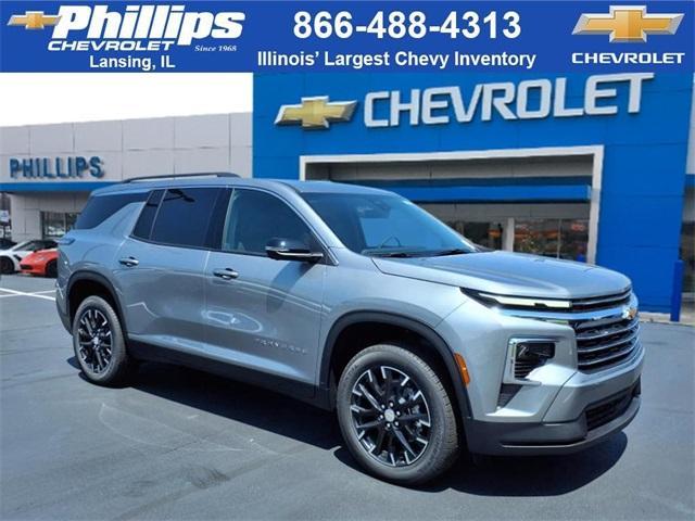 new 2025 Chevrolet Traverse car, priced at $44,961
