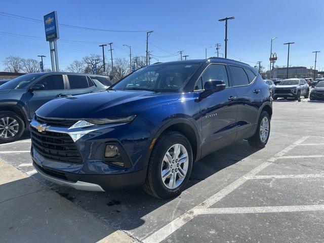 used 2022 Chevrolet Blazer car, priced at $23,834