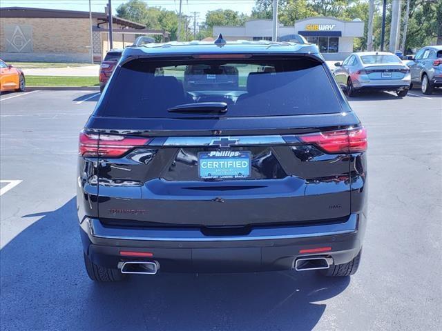 used 2023 Chevrolet Traverse car, priced at $43,359