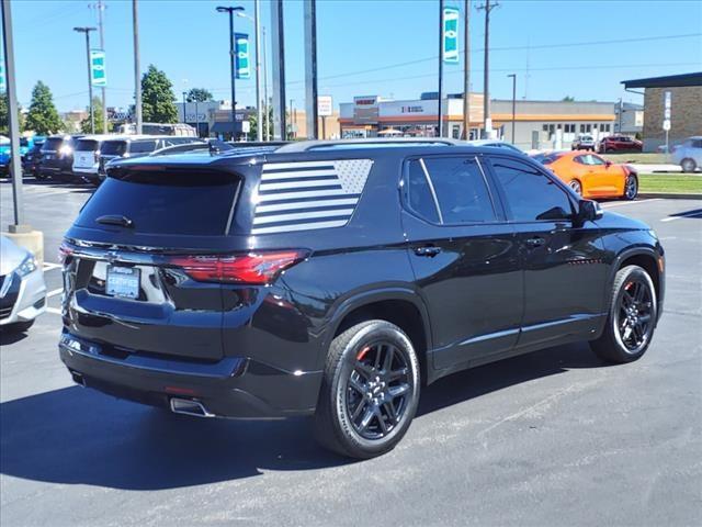 used 2023 Chevrolet Traverse car, priced at $43,359