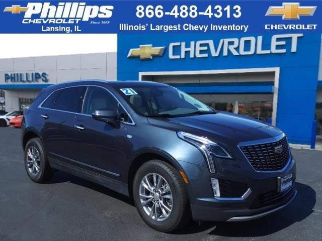 used 2021 Cadillac XT5 car, priced at $31,330