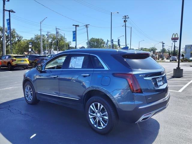 used 2021 Cadillac XT5 car, priced at $31,330