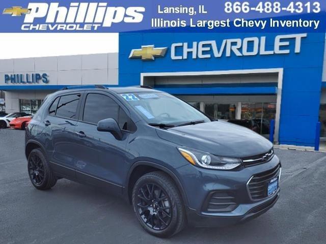 used 2022 Chevrolet Trax car, priced at $20,861