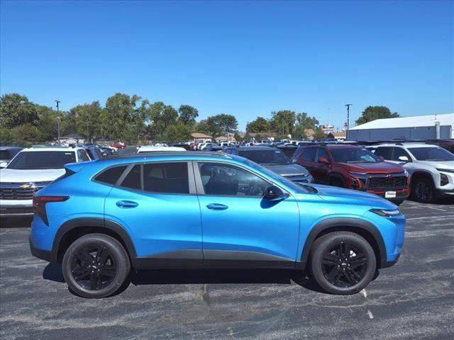 new 2025 Chevrolet Trax car, priced at $25,604