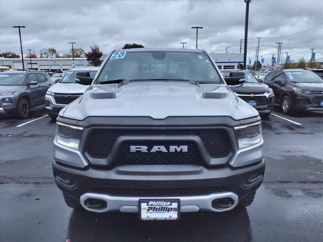 used 2020 Ram 1500 car, priced at $38,995