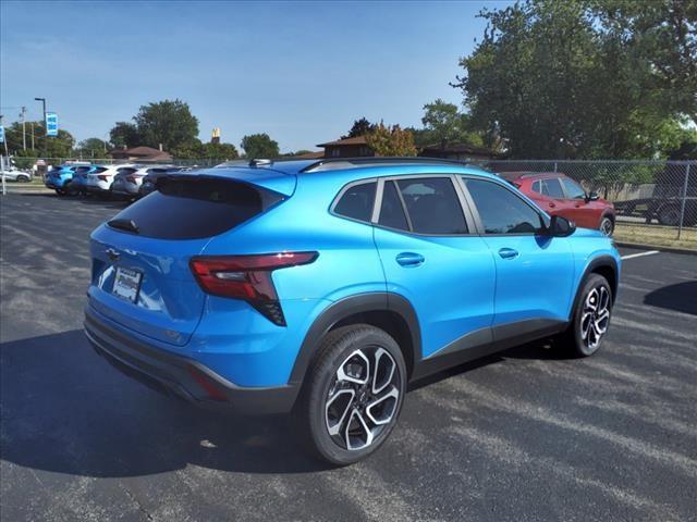 new 2025 Chevrolet Trax car, priced at $25,831