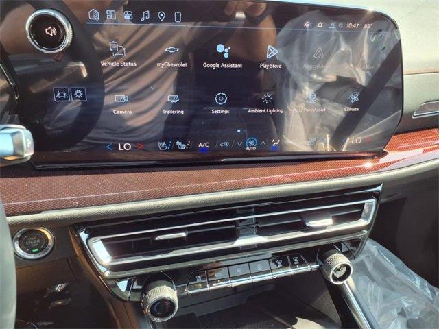 new 2026 Chevrolet Traverse car, priced at $58,407