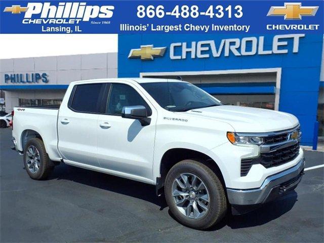 new 2026 Chevrolet Silverado 1500 car, priced at $51,599