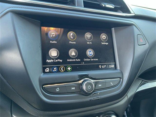 used 2021 Chevrolet TrailBlazer car, priced at $14,860