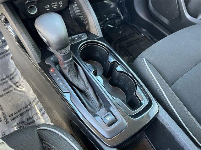 used 2021 Chevrolet TrailBlazer car, priced at $14,860