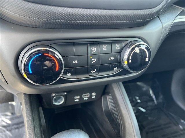 used 2021 Chevrolet TrailBlazer car, priced at $14,860