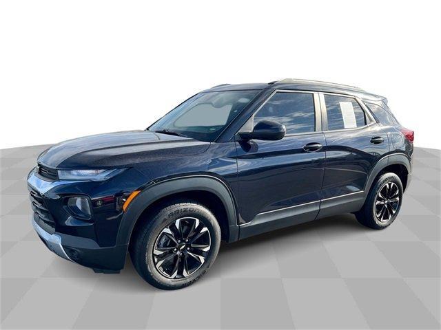 used 2021 Chevrolet TrailBlazer car, priced at $14,860