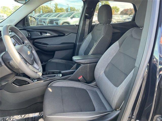 used 2021 Chevrolet TrailBlazer car, priced at $14,860