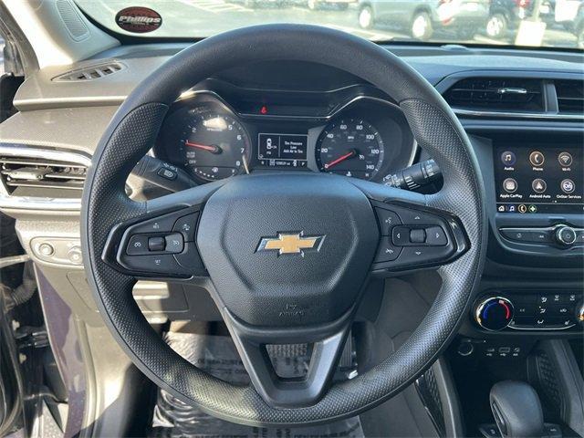 used 2021 Chevrolet TrailBlazer car, priced at $14,860