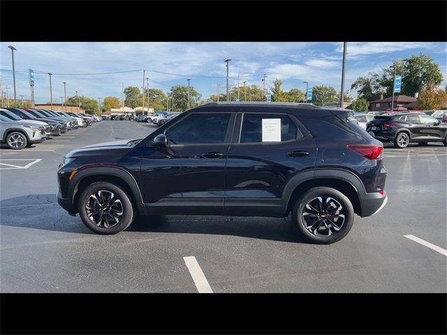 used 2021 Chevrolet TrailBlazer car, priced at $14,860