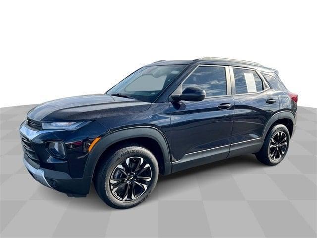 used 2021 Chevrolet TrailBlazer car, priced at $14,449