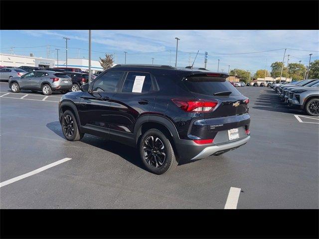 used 2021 Chevrolet TrailBlazer car, priced at $14,860