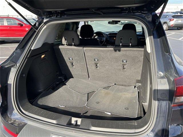 used 2021 Chevrolet TrailBlazer car, priced at $14,860