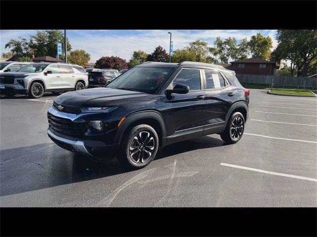 used 2021 Chevrolet TrailBlazer car, priced at $14,860
